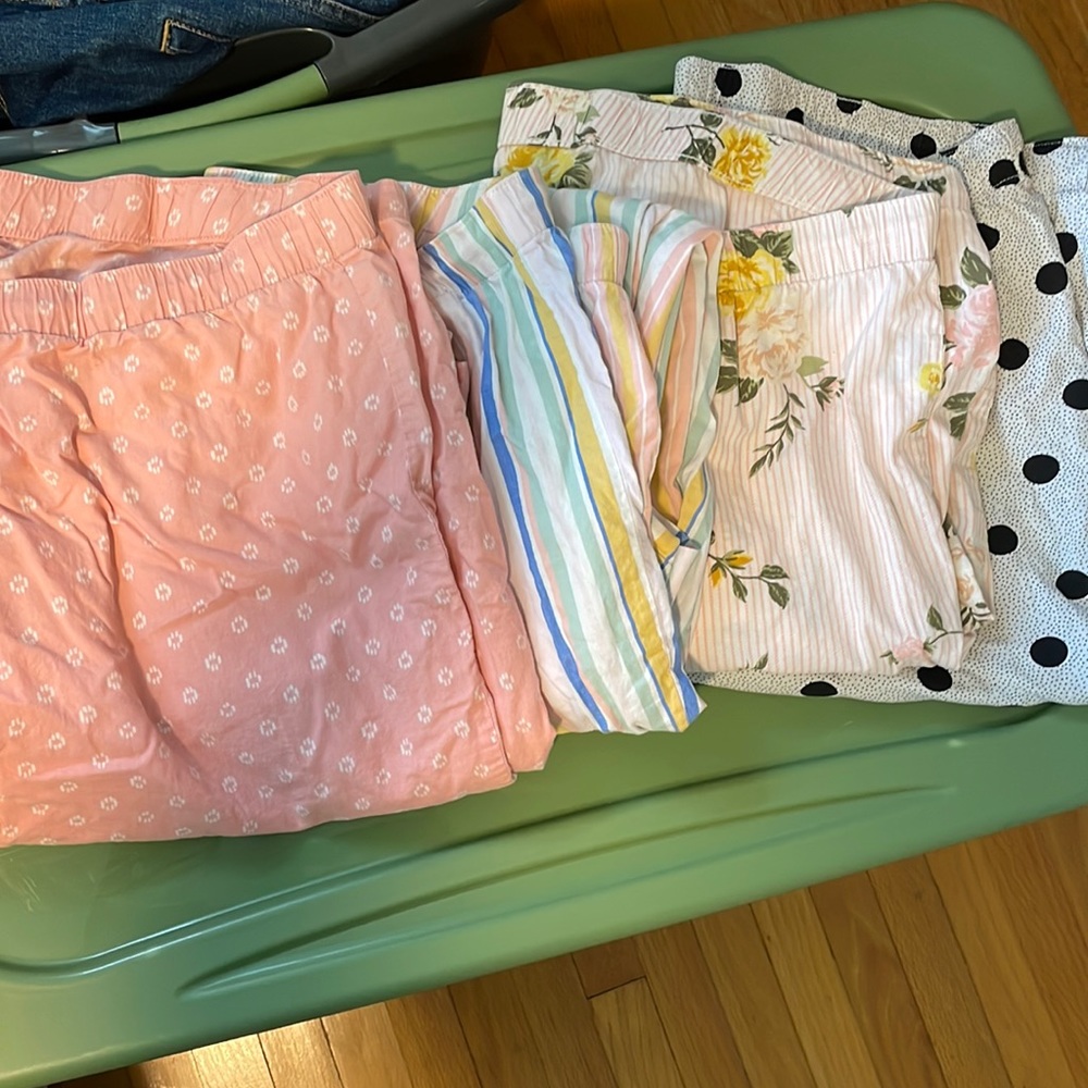 Lot - Old Navy Lightweight Poplin Pajama Pants - XXL